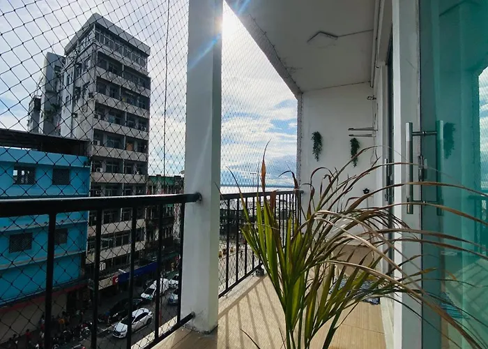 Riverfront Retreat Prime Location Apartment With Stunning Views Of The Rionegro